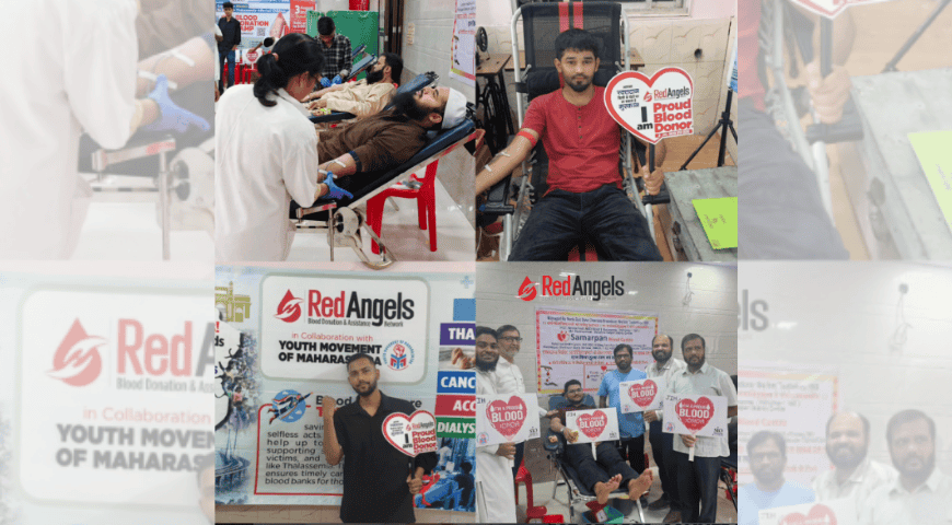 Blood Donation Camps Held in Vikhroli and Cheeta Camp