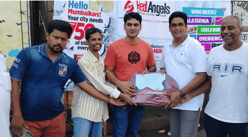 🩸❤️ Blood Donation Camp | Madanpura, Mumbai ❤️🩸