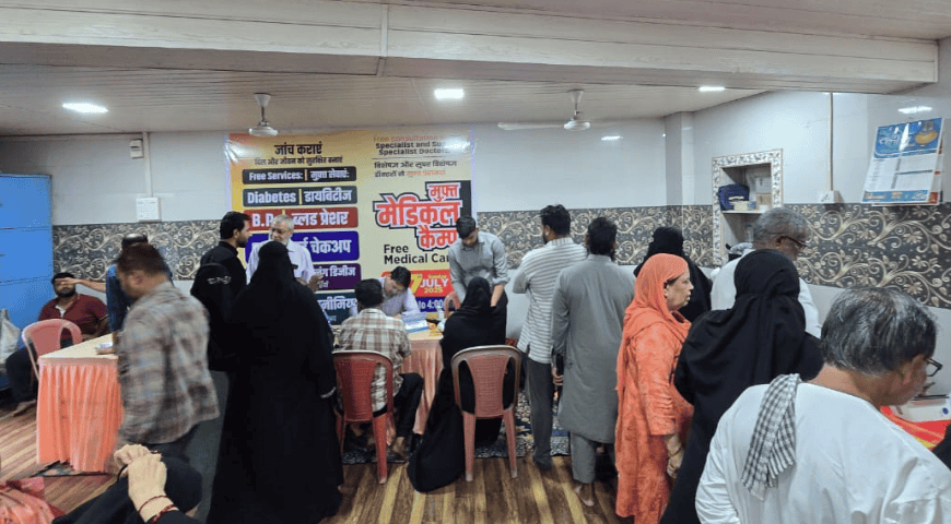 Early Detection & Awareness: Successful Health Camp in Kurla