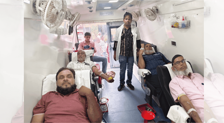 🩸❤️ Blood Donation Camp | Madanpura, Mumbai ❤️🩸