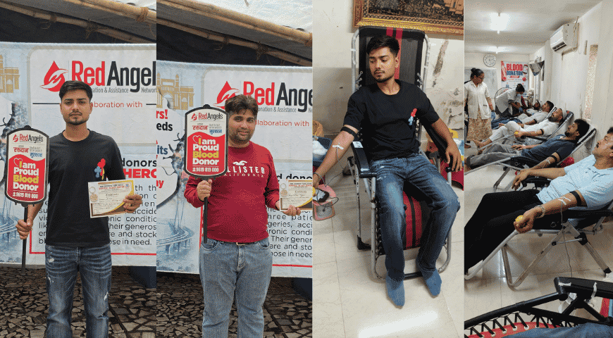 Santacruz Blood Donation Camp Collects 62 Units